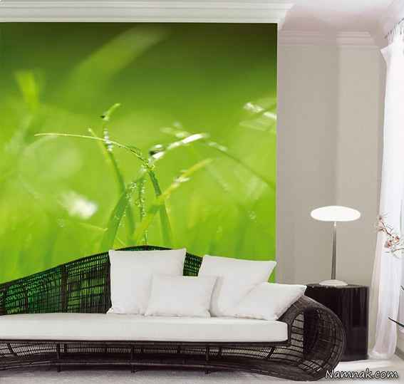 اتاق پذیرایی شیک و مدرن